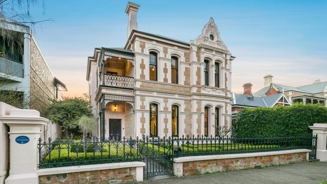 Readers ranked 163 East Terrace, Adelaide at number two.