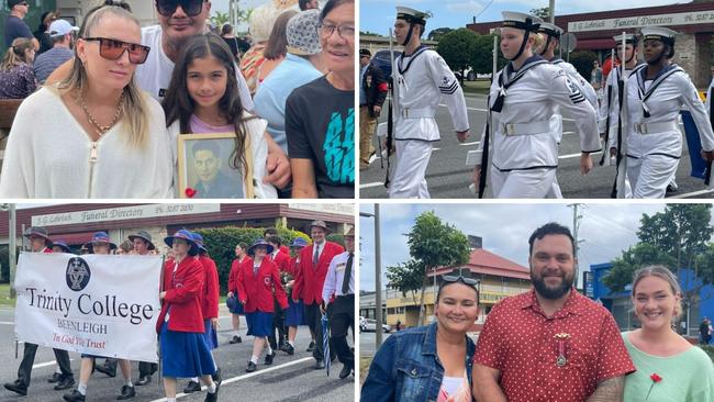 Logan residents turned out in their thousands to mark Anzac Day 2023.