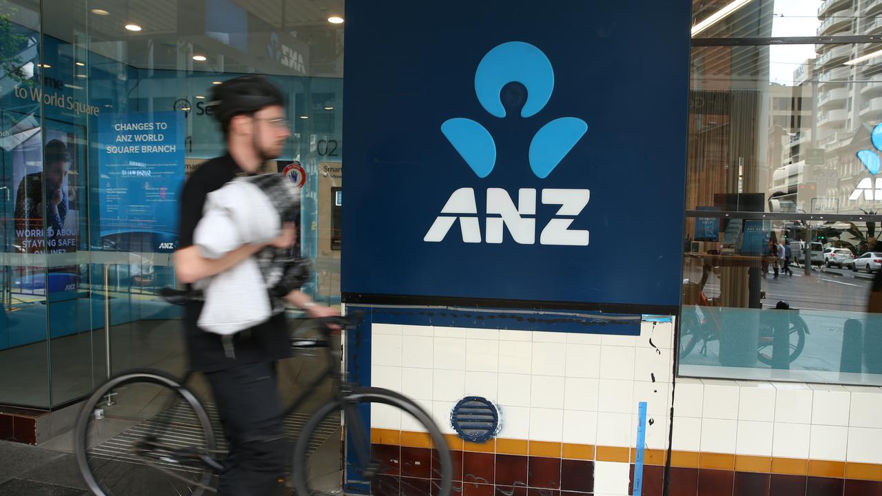 ANZ has been rejected in its $4.9bn bid to buy out Suncorp’s banking arm. Picture: Britta Campion