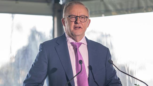 Prime Minister Anthony Albanese. Picture: Thomas Lisson