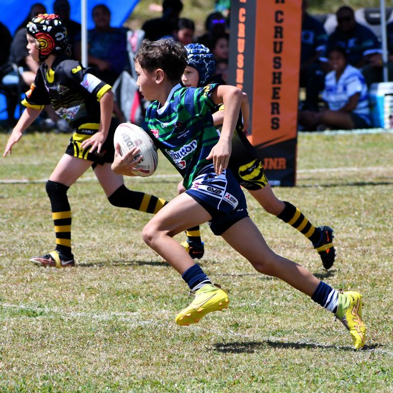 Dean Schifilliti Shield U8 rugby league festival in Ingham: Photographs ...