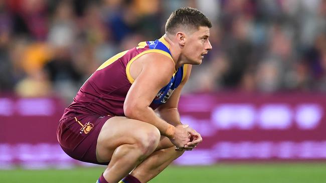 Brisbane captain Dayne Zorko was at the centre of an AFL sledging storm. Picture: Albert Perez/AFL Photos via Getty Images