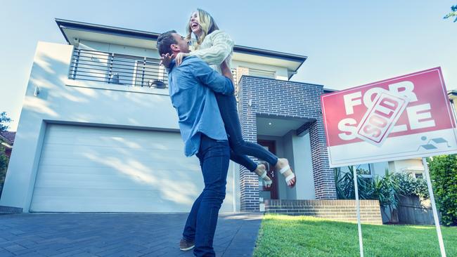 New research shows more than half of young first homebuyers this year needed help from mum and dad.