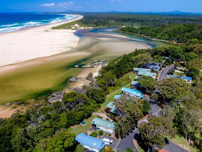 Sawtell's Big 4 Holiday Park on crown land is a national winner.