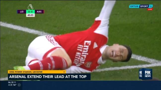 Arsenal extend their lead at the top