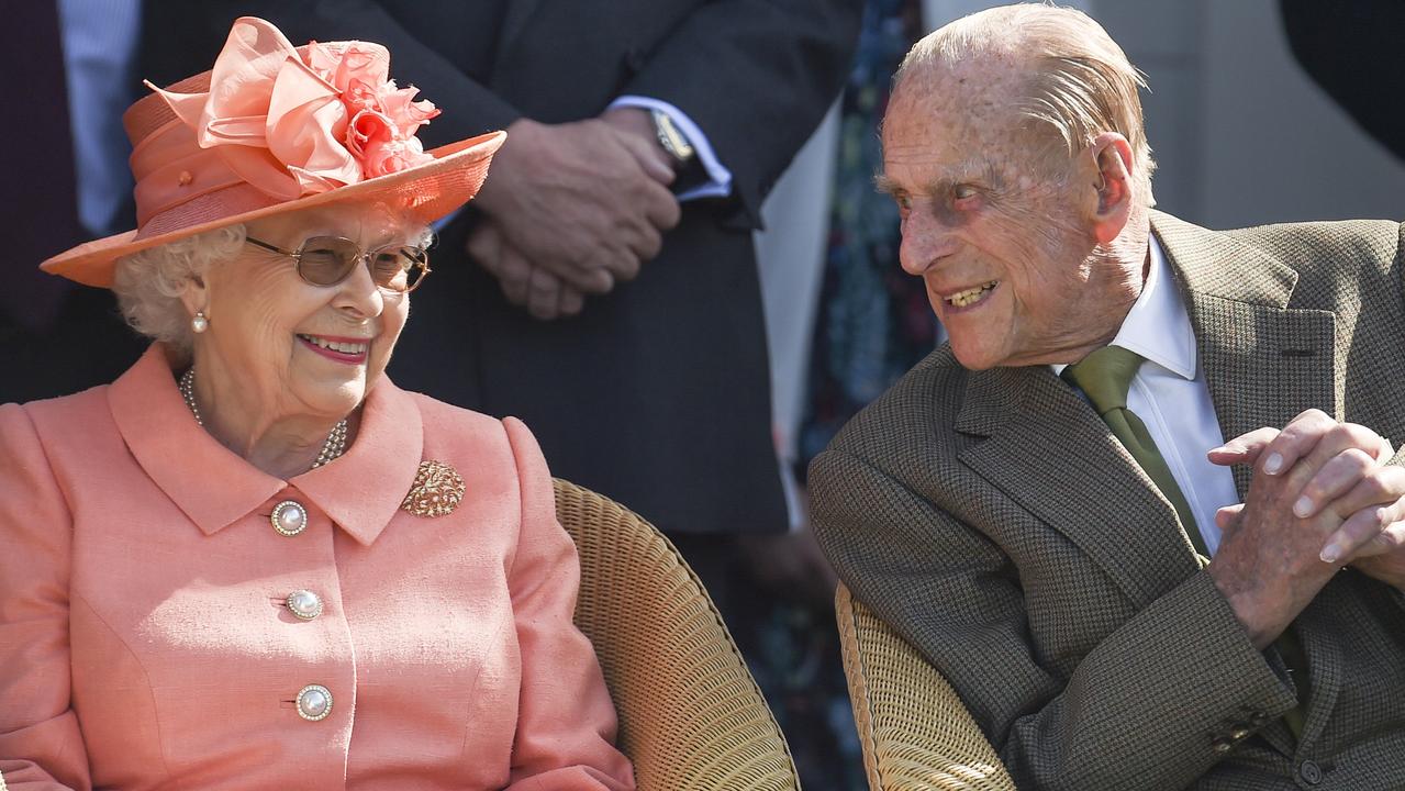 The Queen is unlikely to visit her husband in hospital, unless in ‘exceptional circumstances’. Picture: Getty Images.