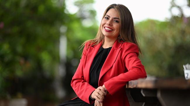 Patricia O’Callaghan, Tourism and Events Queensland’s new Chief Executive Officer. Picture: Lyndon Mechielsen/Courier Mail