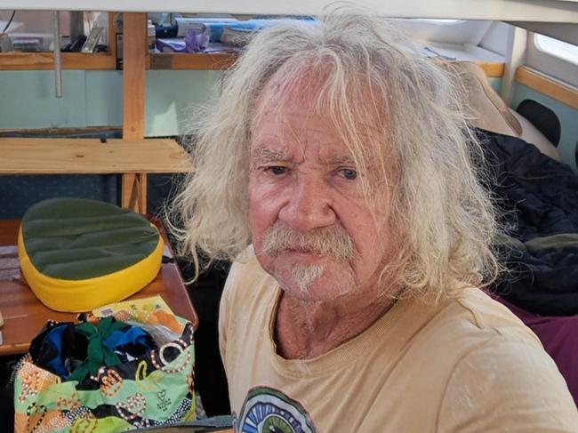 73-year-old Tony McCracken from Brisbane.