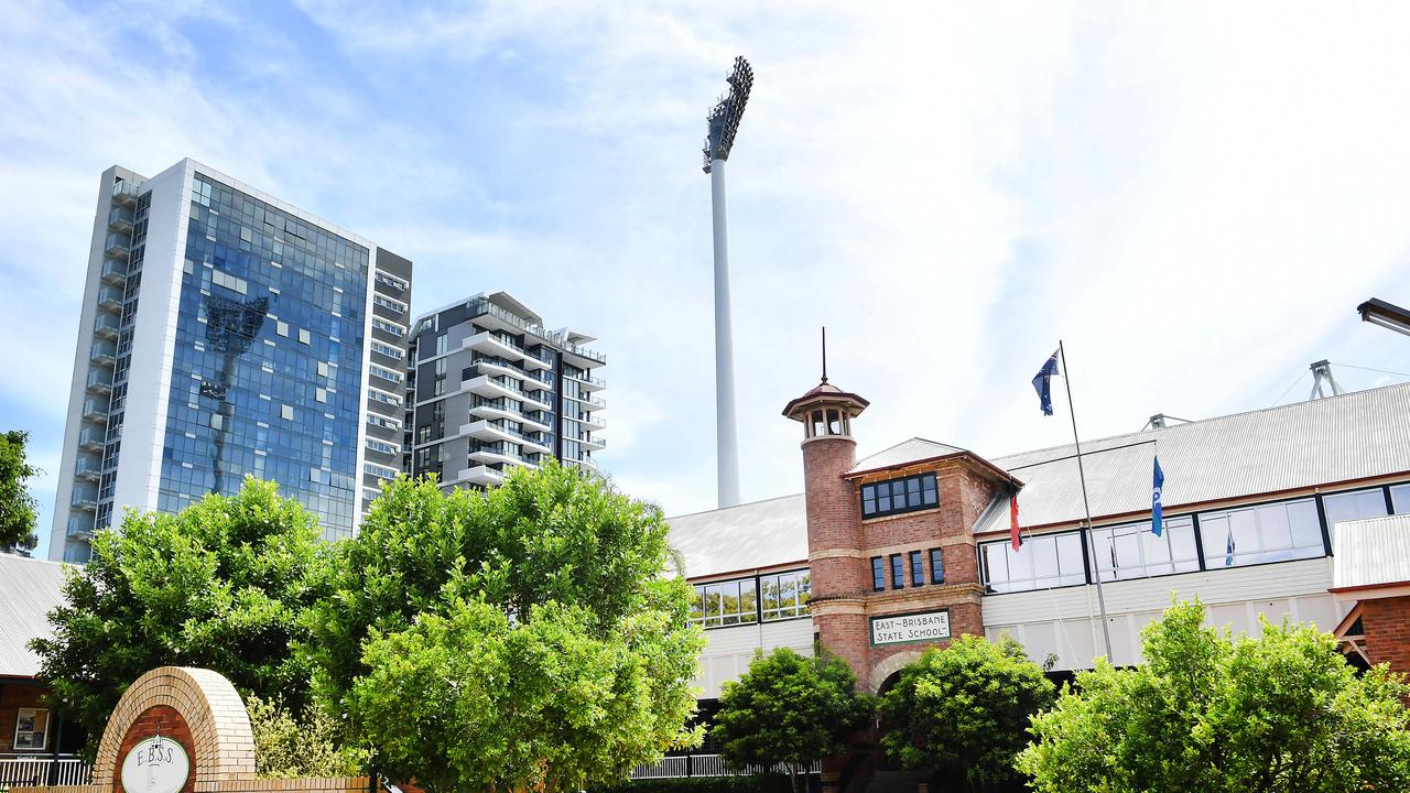 East Brisbane State School will be forced to close. Picture: NCA NewsWire / John Gass