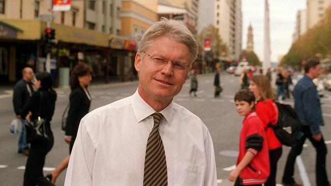 Martin Winter in 2002 before he came to the Gold Coast.