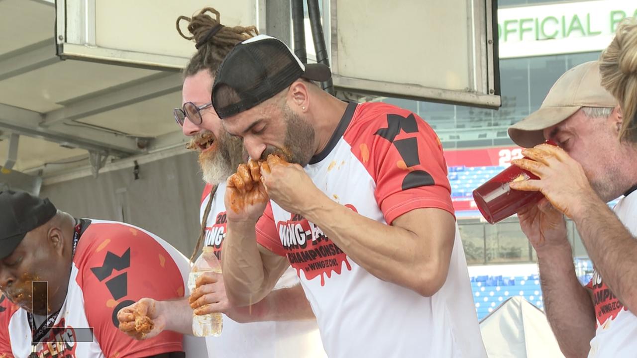 James Webb broke the world record.