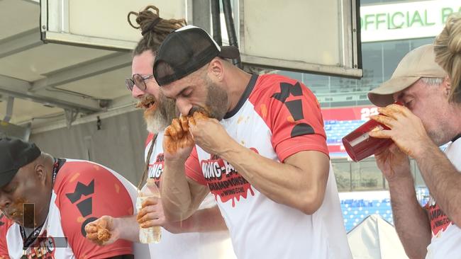 James Webb broke the world record.