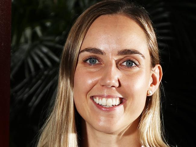 Winner of The Gold Coast Bulletin's Best Teacher Competition   Amelia Cooper of  Clover Hill State School . Photograph : Jason O'Brien