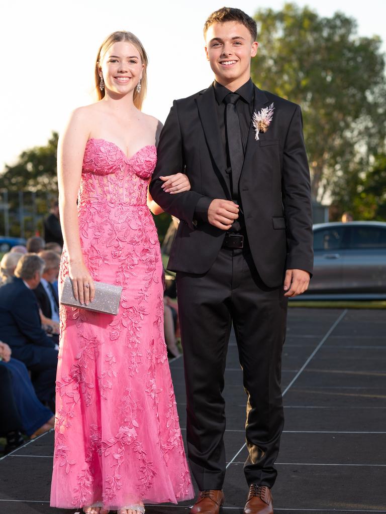 Rockhampton Grammar School formal arrivals 2024 | Photos | The Courier Mail