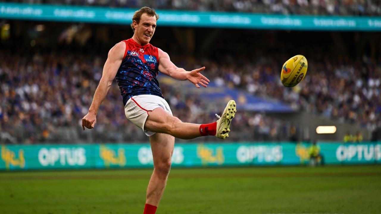 Harrison Petty will remain up forward (Photo by Daniel Carson/AFL Photos via Getty Images)