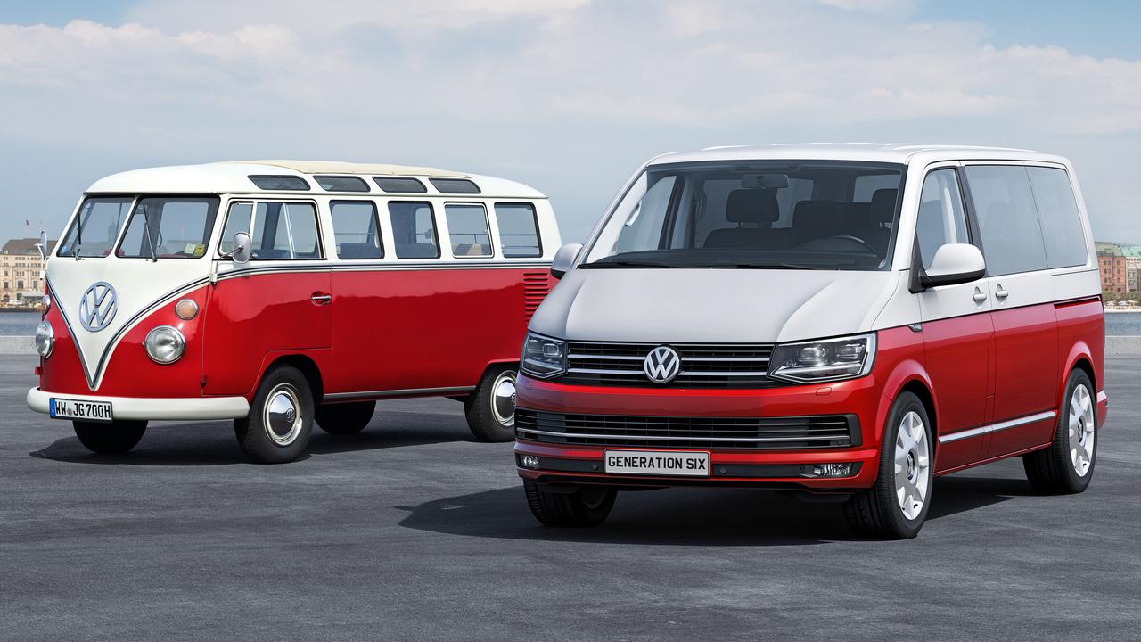 Out with the old and in with the new … VW introduces five-year warranty coverage on new models. Picture: Supplied.