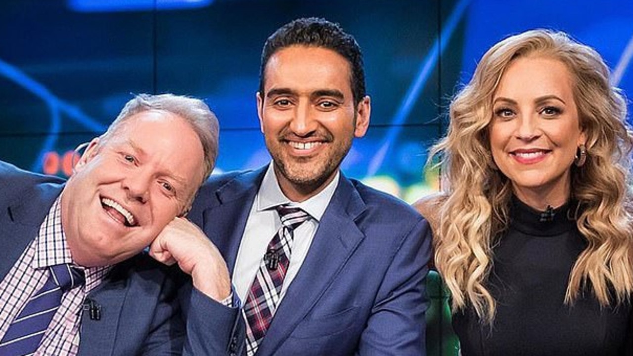 Gold Logie winner Waleed Aly is one of The Project’s regular co-hosts.