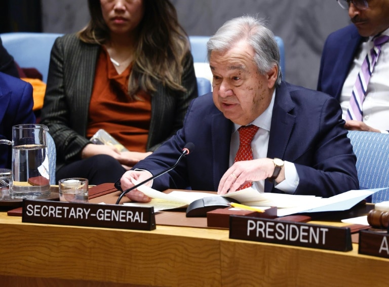 UN chief warns against Gaza ‘ethnic cleansing’ after Trump comments