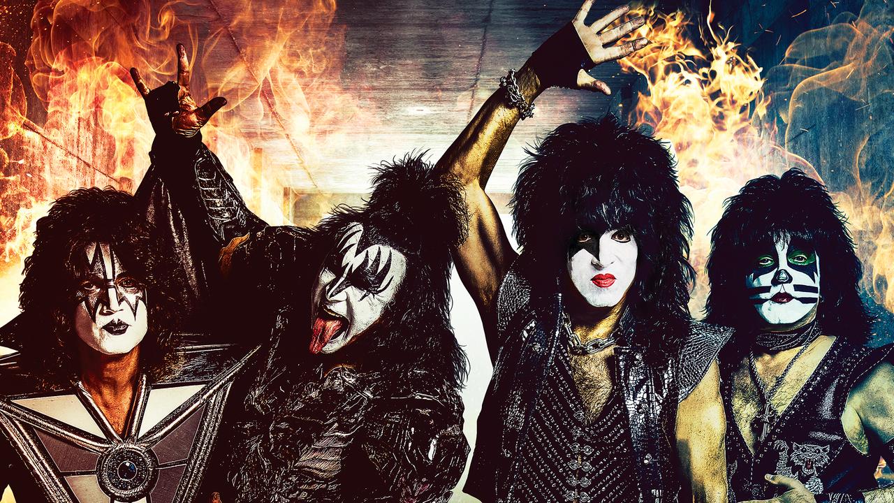 Kiss Australian tour 2019 Rock icons annouce last tour in Australia Herald Sun
