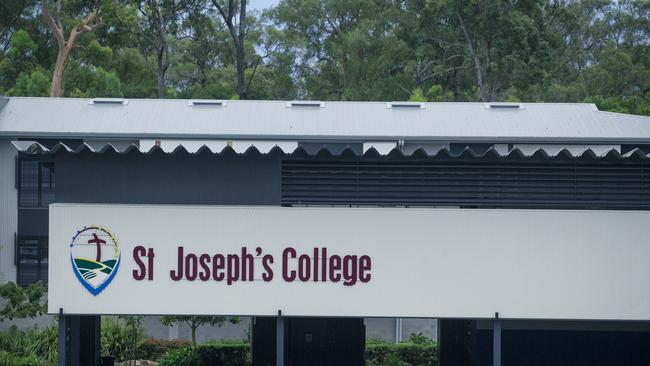 St Joseph’s College Coomera. Picture: Glenn Campbell