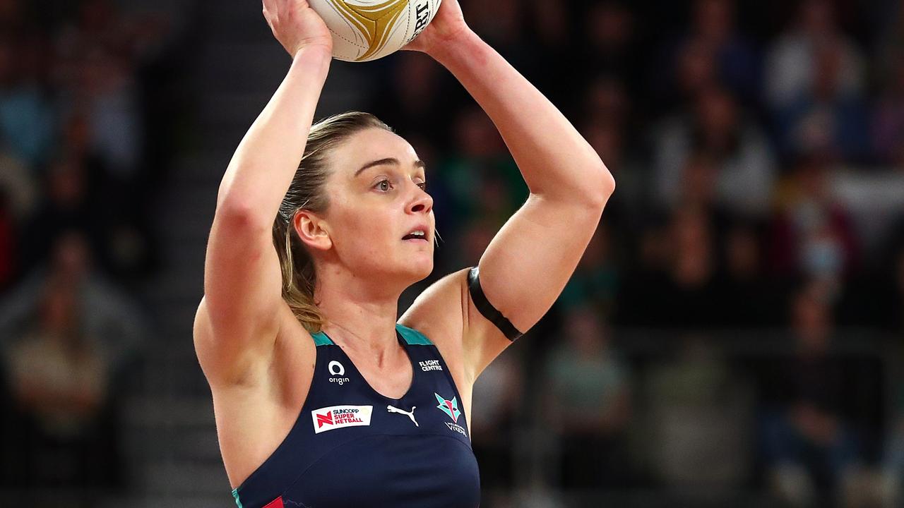 Liz Watson has had an outstanding season for the Vixens. Picture: Getty Images