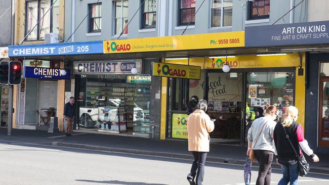 King St is one of Sydney’s multicultural jewels. Picture: NewsWire / Gaye Gerard