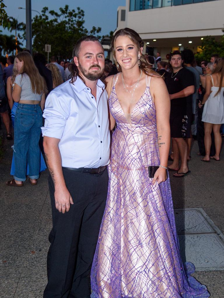 2022 Formals. Tec NQ at Allure Townsville. Jason Ford and Taylah Platz.