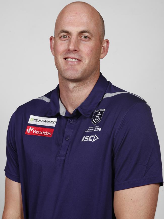 Ex-Hawk David Hale will be caretaker for the Dockers game on the weekend. Picture: AFL Media