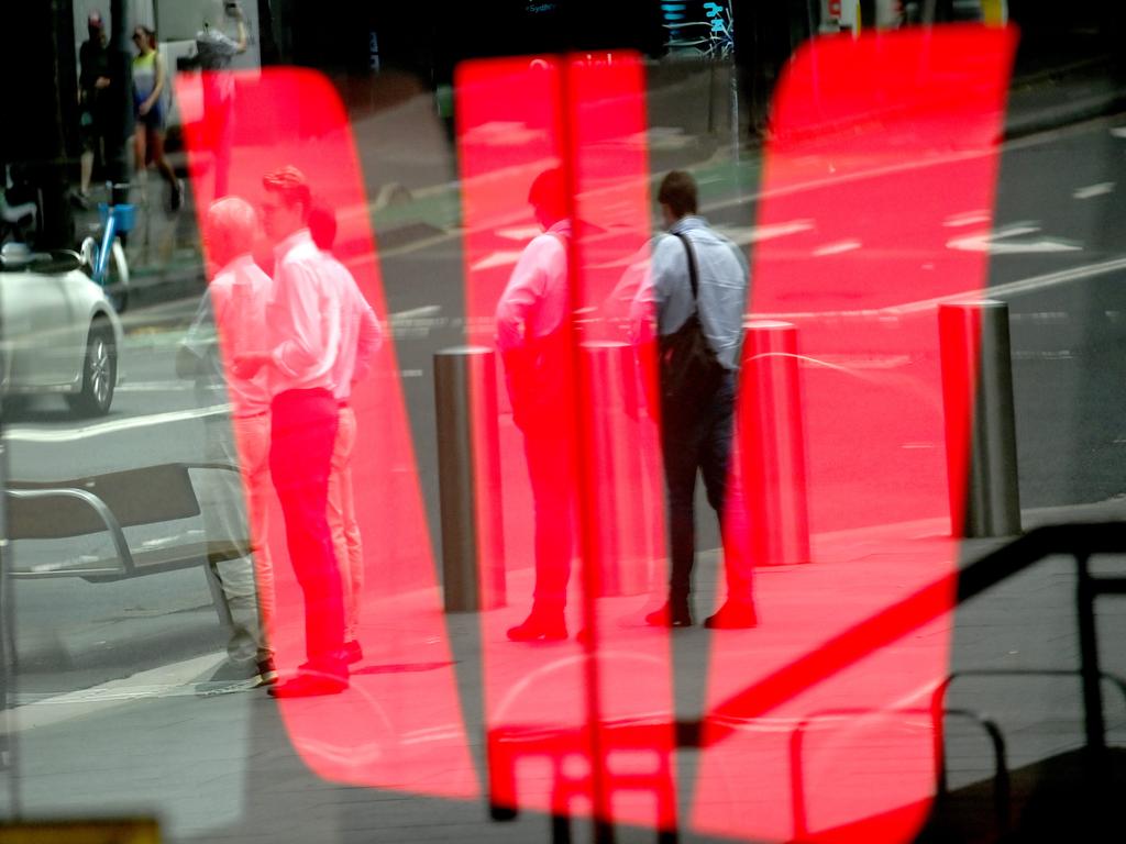 Westpac will spend up to $28bn over four years to cut its internal systems from 180 to 60. Picture: NCA NewsWire / Jeremy Piper