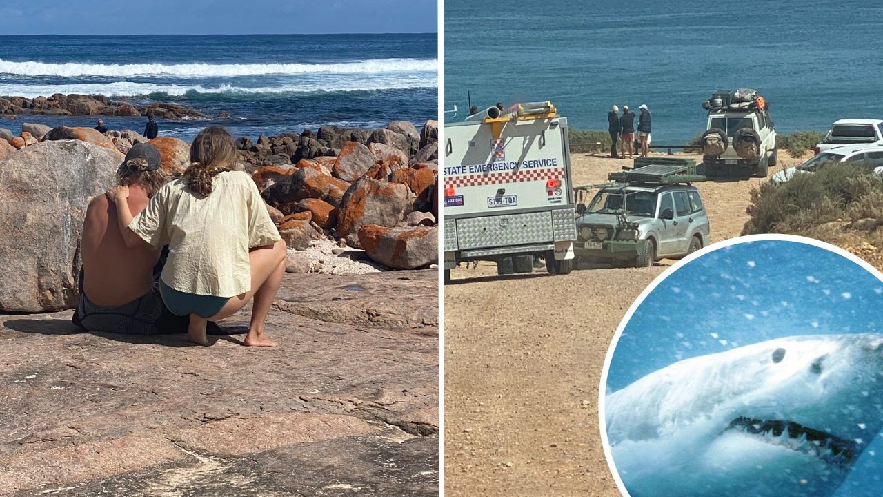 Streaky Bay deadly shark attack: Witness reveals gruesome details