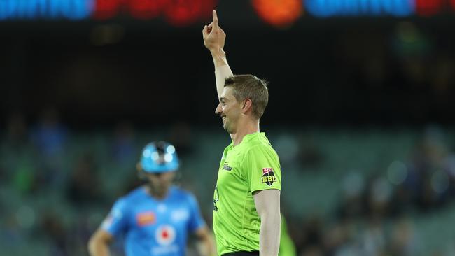 Daniel Sams was the No. 1 KFC SuperCoach scorer in BBL09. Picture: Robert Cianflone/Getty Images