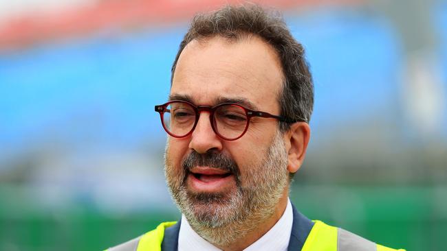 Victorian Jobs Minister Martin Pakula. Picture: Mark Stewart