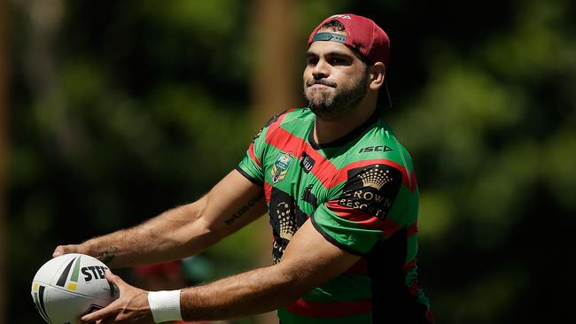 Greg Inglis has been a try-scoring machine.