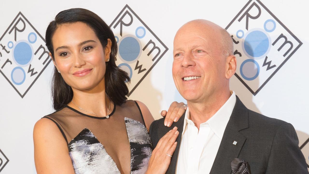 Bruce Willis, Demi Moore joined by Bruce’s wife and kids in lockdown ...