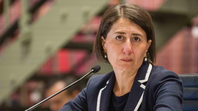 NSW Premier Gladys Berejiklian. Picture: NCA NewsWire / James Gourley