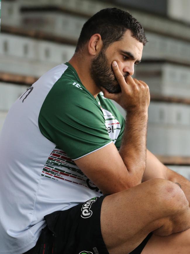 Greg Inglis is expected to call time on his illustrious NRL career. Picture: Tim Hunter