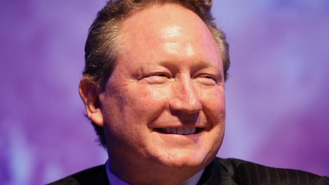 Andrew Forrest has called for fixed five-year terms for parliaments.