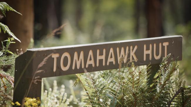 David and his brother Peter had planned to return to Tomahawk Hut, but David never made it.