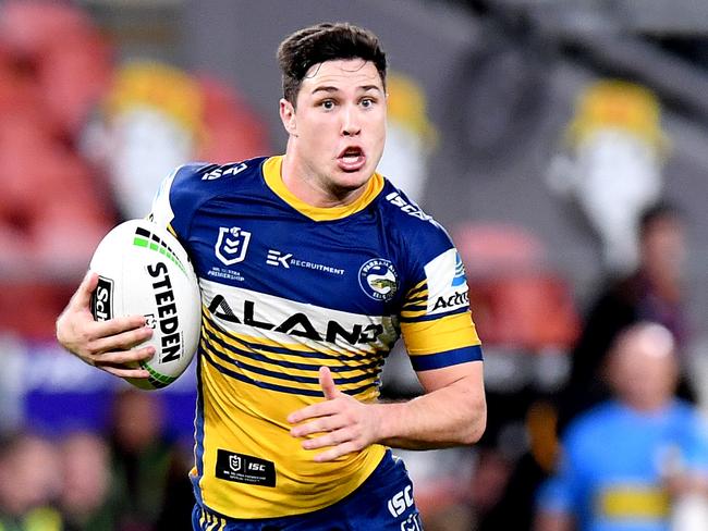 Mitchell Moses is in career-best form. Picture: Bradley Kanaris/Getty