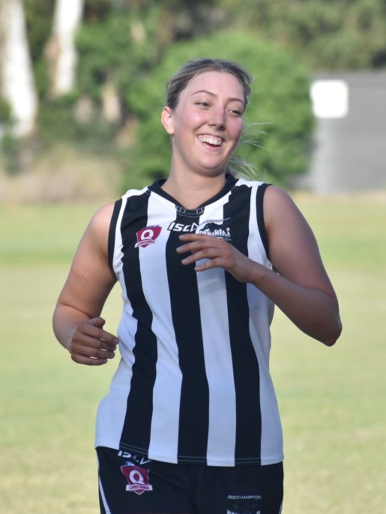 AFL Capricornia, senior women, Round 12, Panthers versus BITS Saints, Rockhampton Cricket Ground, July 15, 2023.