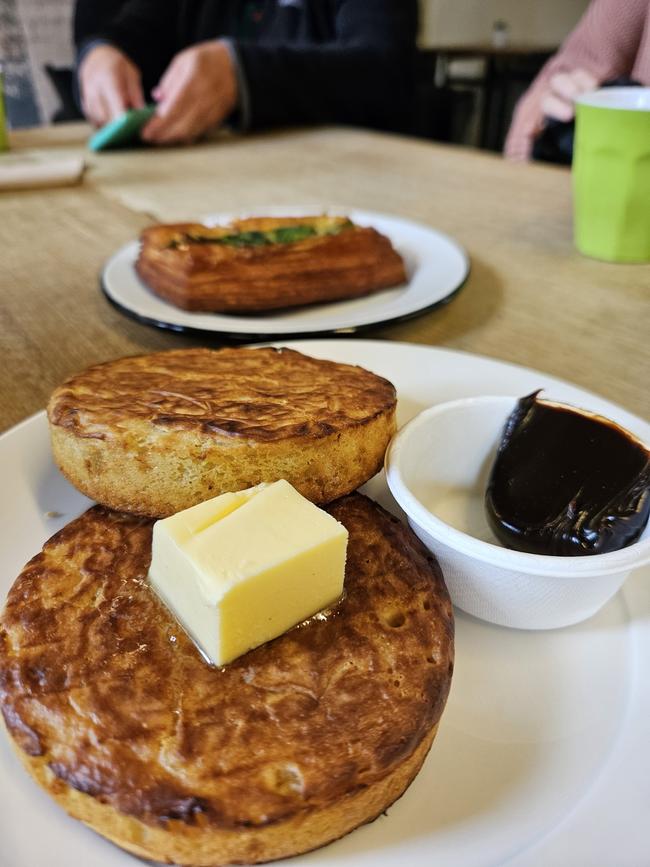 Flying into Launceston, a morning snack at Bread + Butter is highly recommended.