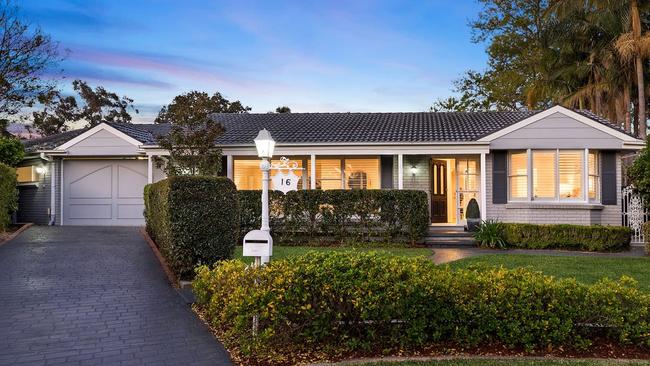 The West Pymble home sold for $3.4m.