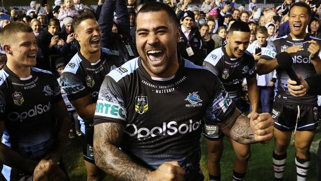 Fifita is in the headlines for the wrong reasons again. (Brett Costello)