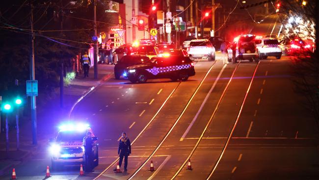 The ordeal came to an end at 9pm on Sunday night. Picture: Alex Coppel