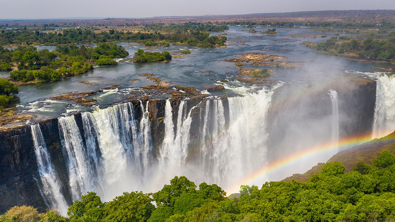 Victoria Falls is worth gushing over. Picture: iStock