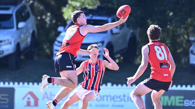 QAFL colts Redland-Victoria Point v Wilston Grange. Saturday June 15, 2024. Picture, John Gass