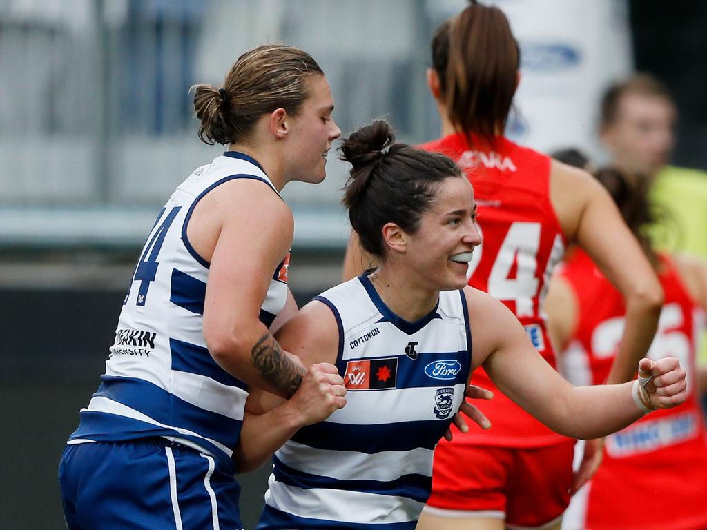 Geelong Cats AFLW: Cats to play North Melbourne in elimination final ...