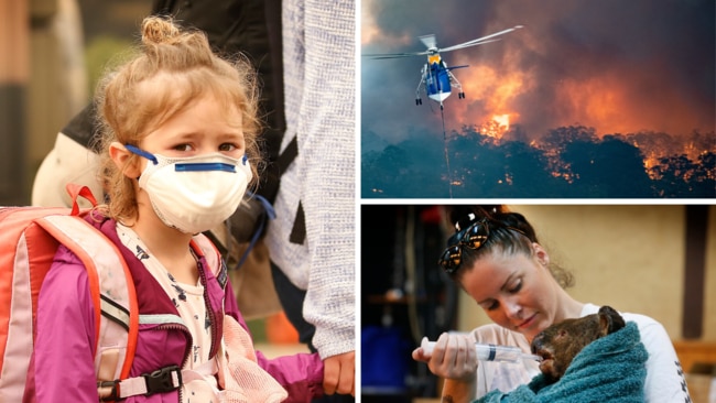 Most moving pictures from Australia's bushfire crisis