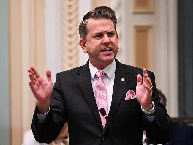 A $1 billion wind farm project northwest of Rockhampton has been officially cancelled after Deputy Premier Jarrod Bleijie used ministerial powers to refuse the development application. Picture: Dan Peled / NewsWire