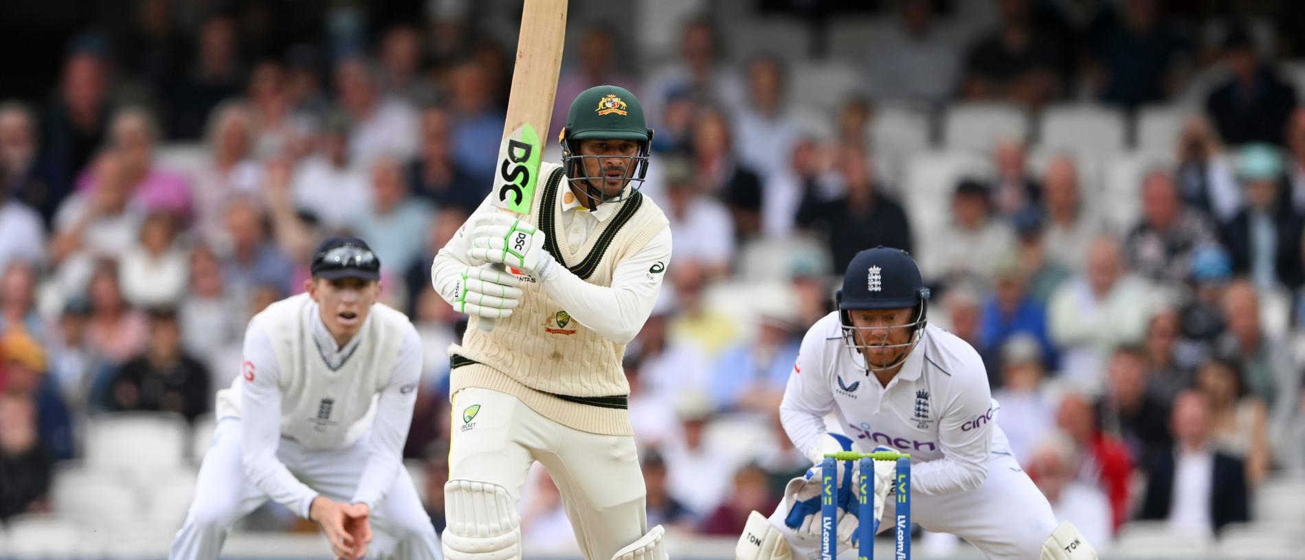 England v Australia - LV= Insurance Ashes 5th Test Match: Day Four